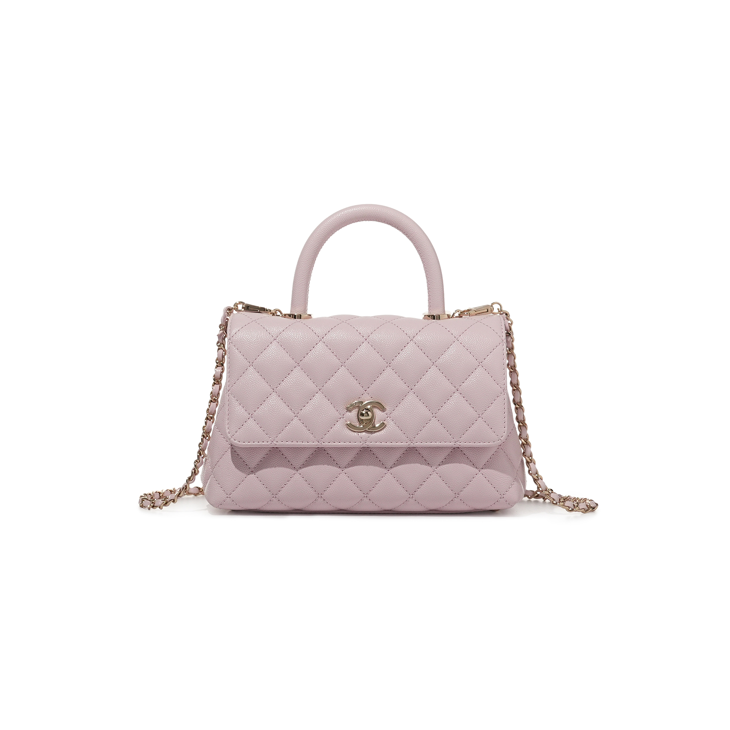 CHANEL 23P COCO HANDLE A92990 (23*14*10cm)